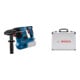 Set Bosch Akku-Bohrhammer mit SDS plus GBH 18V-28 C + 11-tlg SDS plus-1 Hammerbohrer- und Meißel-Set