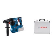 Set Bosch Akku-Bohrhammer mit SDS plus GBH 18V-28 C + 11-tlg SDS plus-1 Hammerbohrer- und Meißel-Set