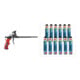 Set STIER Schaumpistole Expert + Soudal N. V. 1K-Pistolenschaum SOUDAFOAM-GUN 750 ml
