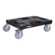 Set STIER Systainer-Kompressor SKT 160-8-6 ölfrei + Rollbrett RB BLACK-Edition + Druckluftschlauch SSDL-8/10