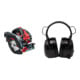 Set Mafell Akku-Handkreissäge K 65 18M bl PURE im T-MAX + STIER Kapselgehörschutz SGR-40 FM Radio Bluetooth 800 mAh