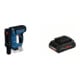Set Bosch Akku-Holzklammerer GTH 18V-14 in L-BOXX (solo; L) + Akkupack ProCORE 18 Volt, 4,0 Ah