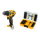 Set DeWalt Akku-Bohrschrauber 12V (Basisversion) DCD701N-XJ + Bit-Set 31-tlg. schlagfest-1