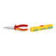 Set Storchschnabelz. VDE geb.200mm + Entmanteler No.1 Secura