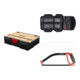 Set STIER Systainer® T-LOC MFT BLACK-Edition + Schraubendreher-Satz 35-teilig + Multifunktions-Säge mit drehbarem Bügel-1