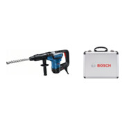 Set Bosch Bohrhammer mit SDS-max GBH 5-40 D + 11-tlg SDS plus-1 Hammerbohrer- und Meißel-Set