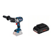 Set Bosch Akku-Bohrschrauber GSR 18V-110 C + Akkupack ProCORE 18 Volt, 4,0 Ah