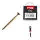 Set Stier Senkkopf-Spanplattenschraube 3x30 + Universalhalter KraftSpezial + TORX®-Bit-Großpackung T10-1