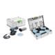 Set Festool Akku-Exzenterschleifer ETSC 125-Basic + Schleifmittel-Systainer³ SYS-STF D125 GR-Set Granat-1