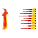 Set STIER Abmantelungsmesser 180 mm VDE-gepr ft + Schraubendreher-Satz slimVDE+ 9-teilig-1