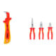 Set STIER Abmantelungsmesser 180 mm VDE-gepr ft + Zangensatz VDE+ 3-teilig-1