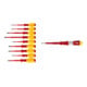 Set STIER Schraubendreher-Satz slimVDE+ 9-teilig + Spannungspr fer 150 V - 250 V, 3,0 mm-1