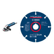 Set Bosch Winkelschleifer GWS 7-125 0601388108 + EXPERT Carbide Multi Wheel Trennscheibe 125 mm