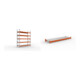 Set Schwerlastregal AF H3300xL2700xT800 mm + Schwerlastregal GF H3300xL2700xT800 mm + Fachboden Stahlpaneel 2700x800 mm
