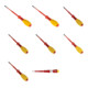 Set STIER Schlitz-Schraubendreher slimVDE+, 3,5 x 0,5 mm + STIER PlusMinus-Schraubendreher slimVDE+, SL/PZ2 + STIER Schlitz-Schraubendreher slimVDE+, 4,0 x 0,8 mm + STIER Phillips-Schraubendreher slimVDE+, PH 2 + STIER Phillips-Schraubendreher slimVDE+, P-1