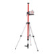 Set STIER Teleskopstange für Kreuzlinienlaser 360 cm + DeWalt Multilinienlaser 3x360°, gruen,10,8V/2Ah - DCE089D1G-QW