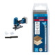 Set Bosch Akku-Stichsäge GST 18V-125 S + EXPERT ‘Wood 2-side clean’ T 308 BO Stichsägeblatt-1