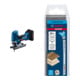 Set Bosch Akku-Stichsäge GST 18V-125 S + EXPERT ‘Wood 2-side clean’ T 308 BO Stichsägeblatt