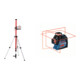 Set STIER Teleskopstange für Kreuzlinienlaser 360 cm + Bosch Linienlaser GLL 3-80 mit 4 x 1,5 V-LR6-Batterie-1