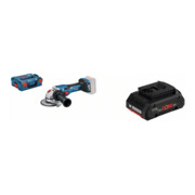 Set Bosch Akku-Winkelschleifer BITURBO GWS 18V-15 C + Akkupack ProCORE 18 Volt, 4,0 Ah
