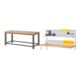 Set STIER Schwerlastwerkbank 2500 kg Premium BxTxH 2000x900x850 mm +...