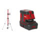 Set STIER Teleskopstange für Kreuzlinienlaser 360 cm + STIER Kreuzlinienlaser 150° x 130° mit 5 Lotpunkten-1