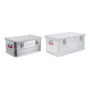 Set STIER Alubox 50L + STIER Alubox 85L