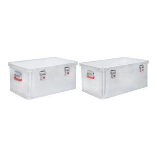 Set STIER Alubox 50L + STIER Alubox 85L