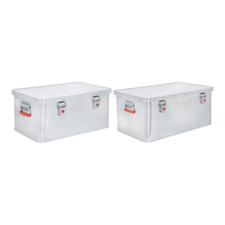 Set STIER Alubox 50L + STIER Alubox 85L