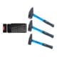 Set Stier Jeu de clés à cliquet Maul-Ring SW 8 - 19 mm 12 pièces + BGS Jeu de marteaux de serrurier Manche en fibre de verre DIN 1041 300 / 500 / 800 g 3 pièces-1