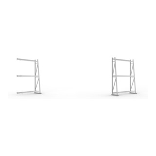 Set MR Profillagerregal AR ES 2200/1400/500 vzk RAL7035 + MR Profillagerregal GR ES 2200/1400/500 vzk RAL7035