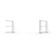 Set MR Profillagerregal AR ES 2200/1400/500 vzk RAL7035 + MR Profillagerregal GR ES 2200/1400/500 vzk RAL7035