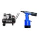 Set STIER Kompressor LKT 615-10-50 + Blindnietpistole Taurus 2 18mm Hub Gesipa-1