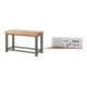 Set STIER Schwerlastwerkbank 4500 kg Premium BxTxH 1500x700x900 mm +...