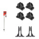 Set STIER Korpuszwinge 800 mm Spannweite 6000 N + Rahmenpressen-Set für...-1