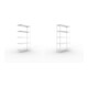 Set FIX 150 AR 2000 x 1000 x 400 vzk kpl. mit 5 Böden + FIX 150 GR 2000 x 1000 x 400 vzk kpl. mit 5 Böden