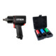 Set Stier Schlagschrauber 17-BS, 1/2'' Antrieb + Stier Kraft-Steckschlüssel-Satz 1/2'' SW 17/19/21 mm im Kasten-1