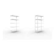 Set FIX 150 AR 2000 x 1000 x 500 vzk kpl. mit 5 Böden + FIX 150 GR 2000 x 1000 x 500 vzk kpl. mit 5 Böden