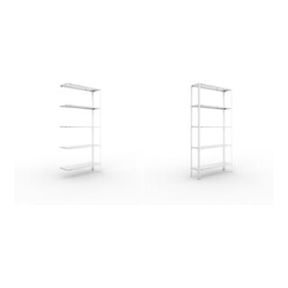 Set FIX 80 AR 2000 x 1000 x 300 vzk kpl. mit 5 Böden + FIX 80 GR 2000 x 1000 x 300 vzk kpl. mit 5 Böden