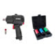 Set STIER Schlagschrauber 22-DH, 1/2" Antrieb max. Lösenmoment: 2.200 Nm + Stier Kraft-Steckschlüssel-Satz 1/2'' SW 17/19/21 mm im Kasten-1