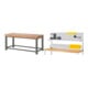 Set STIER Schwerlastwerkbank 4500 kg Premium BxTxH 2000x900x900 mm +...