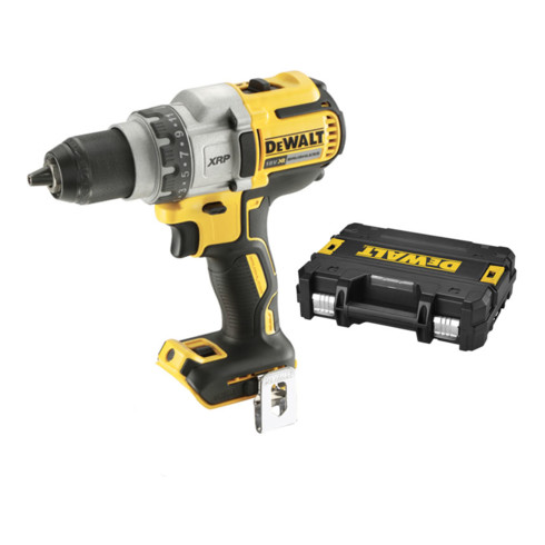 Set DeWalt Bohrschrauber (BL) 18 V \/ Basisv. - DCD991NT-XJ + Bit-Set 31-tlg. schlagfest