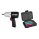 Set Stier Schlagschrauber 15-PC, 1/2'' Antrieb + STIER Kraft-Steckschlüssel-Satz Profi+ extra lang 1/2'' SW 17/19/21 mm-1