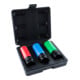 Set HAZET Twin Turbo Schlagschrauber 9012TT + Stier Kraft-Steckschlüssel-Satz 1/2''