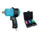 Set HAZET Twin Turbo Schlagschrauber 9012TT + Stier Kraft-Steckschlüssel-Satz 1/2''-1