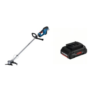 Set Bosch Akku-Freischneider GFR 18V-23 + Akkupack ProCORE 18 Volt, 4,0 Ah