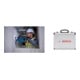 Set Bosch Akku-Bohrhammer mit SDS plus GBH 18V-22 + 11-tlg SDS plus-1 Hammerbohrer- und Meißel-Set