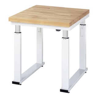 Set STIER Elektrisch Höhenverstellbare Werkbank Premium BxTxH...