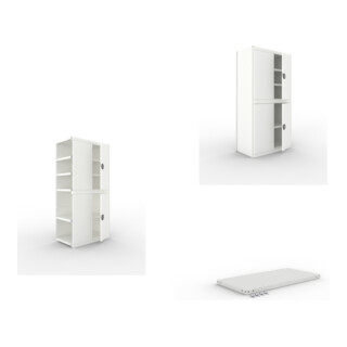 Set CLIP 150 AR Modul + CLIP 150 Zusatzboden + CLIP 150 GR Modul
