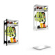 Set CLIP 150 Arbeitsschutzanbauregal + CLIP 150 Arbeitsschutzgrundregal + Zusatzboden CLIP V150